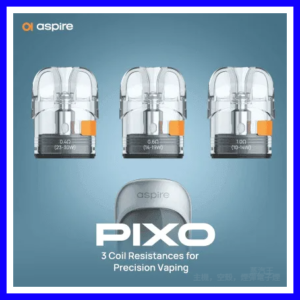 ASPIRE PIXO霧克斯電子煙煙彈空倉