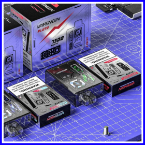 VAPENGIN PLUTO冥王星電子煙可充電一次性拋棄式7500口