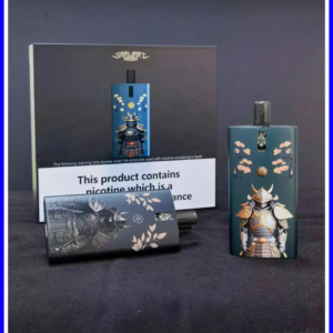 SAMURAI Armour將軍鎧甲電子煙主機/空倉煙彈