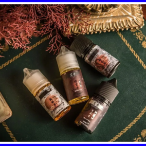 茗茶電子菸小煙油30ml（0mg/30mg）日本進口