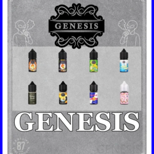 GENESIS創世紀電子煙小煙主機煙油30ml