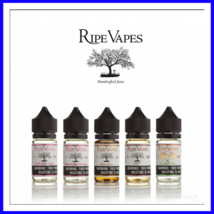 Ripe Vapes生命之樹電子菸VCT雪茄聖胡安小煙油