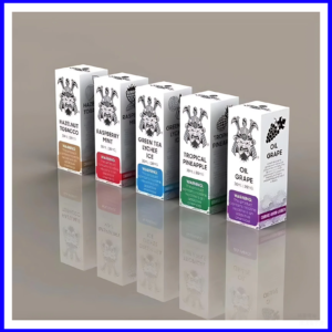 SAMURAI 將軍系列電子菸小煙油