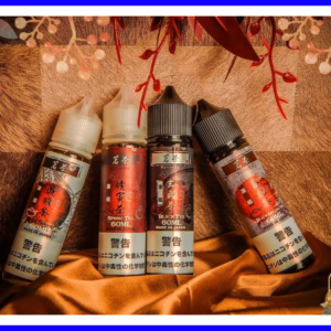 茗茶電子菸大煙油60ml（0mg）日本進口