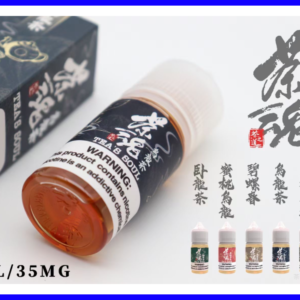TEA`S SOUL茶魂電子菸煙油-蜜桃烏龍鐵觀音烏龍茶碧螺春