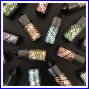 (SALT SHAQ) 鯊克電子菸主機小煙油30mL（4%）